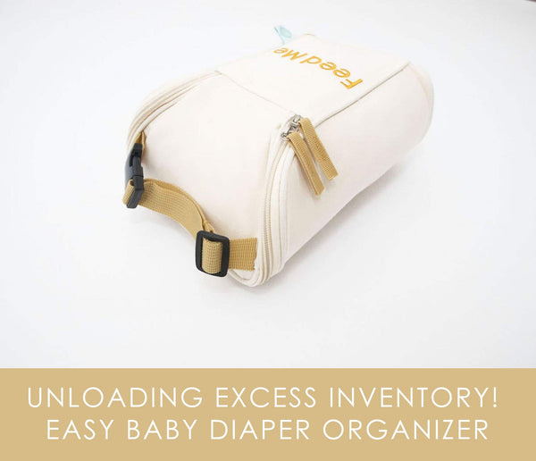 How to Organize a Diaper Bag - Diaper Bag Organization