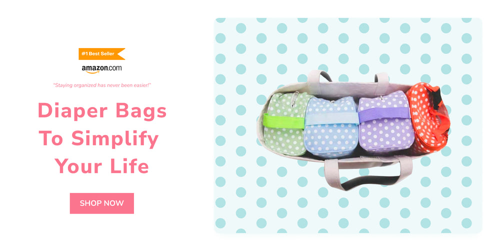 Periea+Baby+Bag+Organiser+-+Nappies+%26+Bottle+Bag+-+Ideal+baby+companion  for sale online