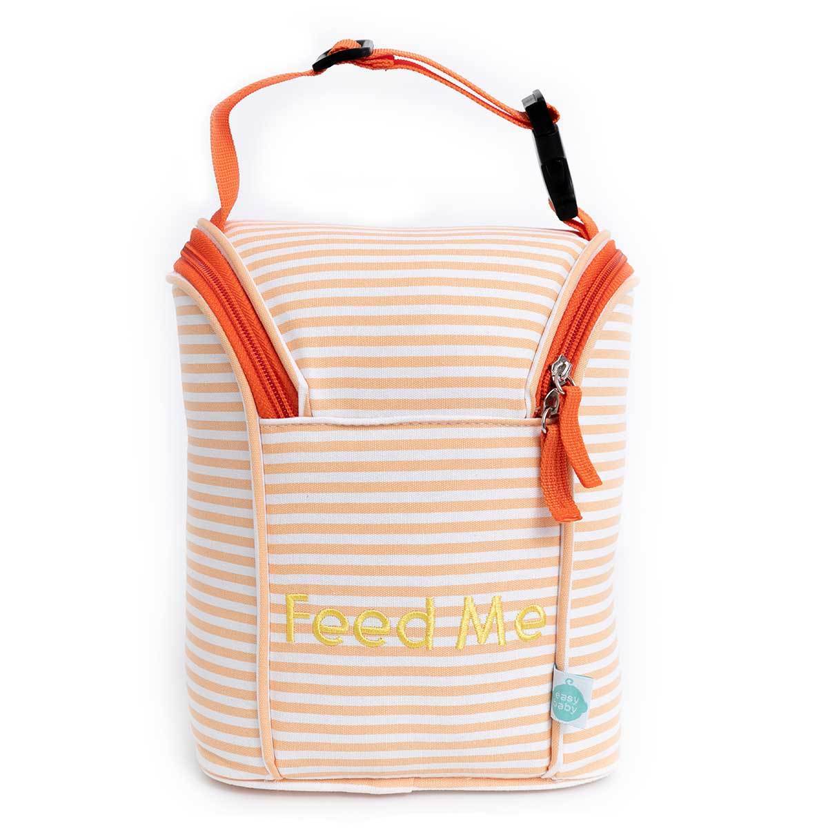 FBA Easy Baby Travelers Organizer Set of 4 Diaper Bags, Laguna Beach Polka Dot