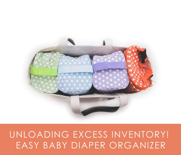 Diaper bag organizer - Lilibell®