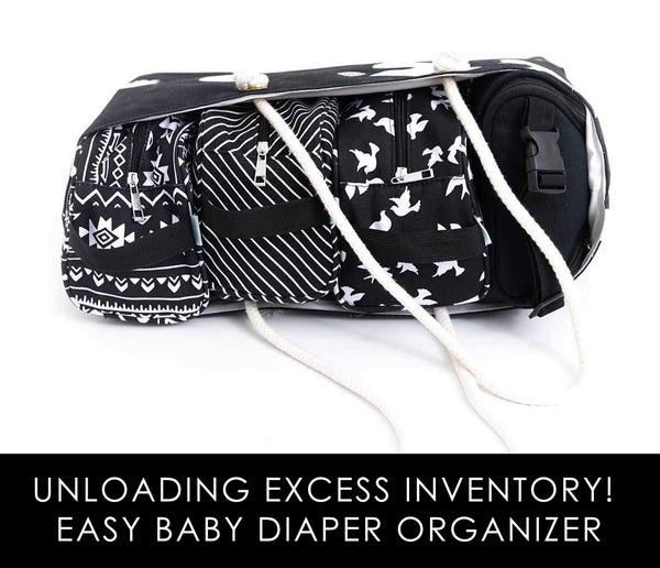 Lmbabter Removable Organizer Insert with Insulated Pocket, Diaper Bag with  6 Total Pockets, Handbag & Tote Bag for Women Mommy Nurse : : Baby  Products